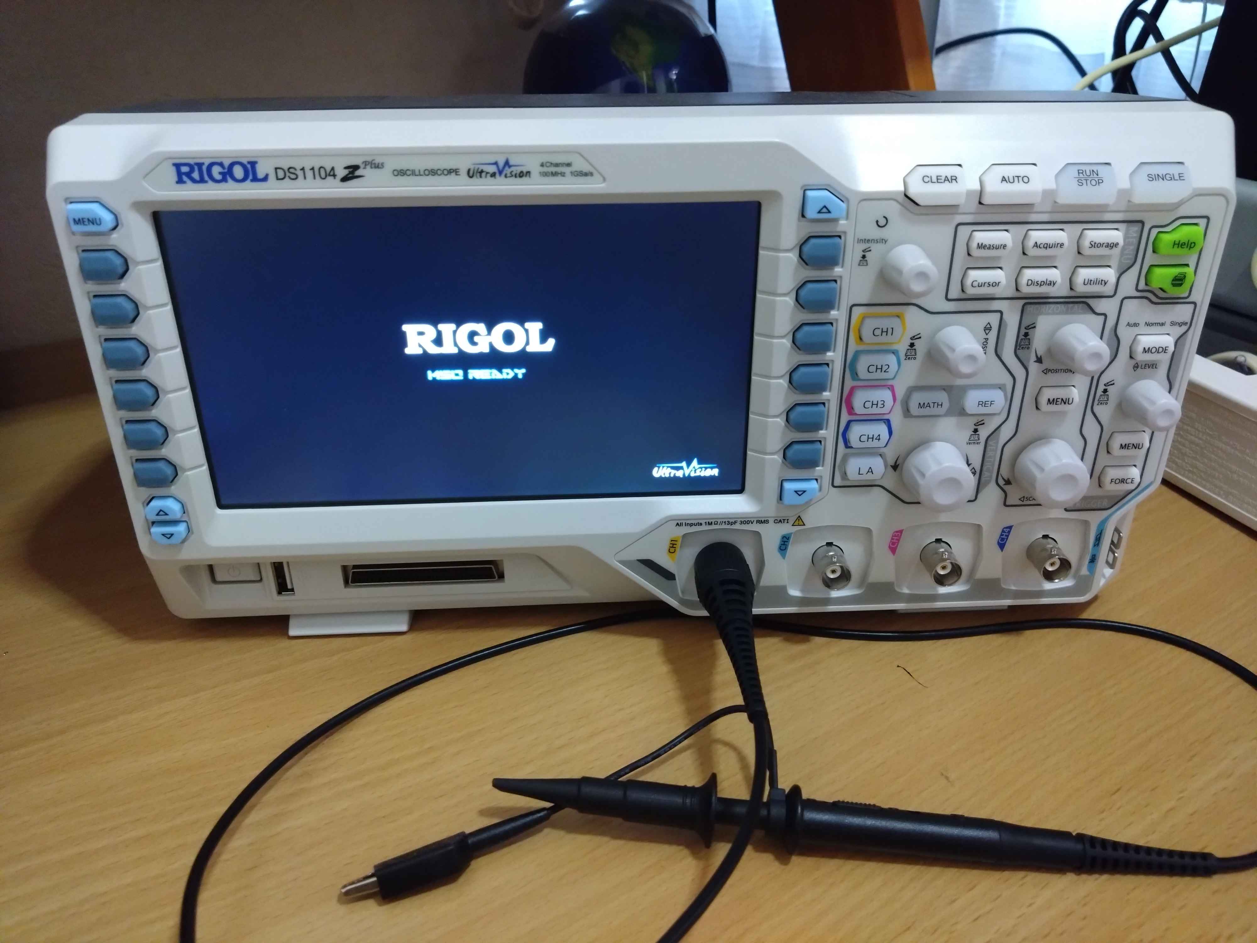 オシロスコープ動作